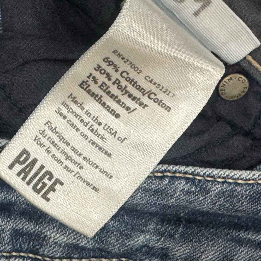 Paige “Skyline Straight” straight leg jeans ❤️ - Picture 4 of 6
